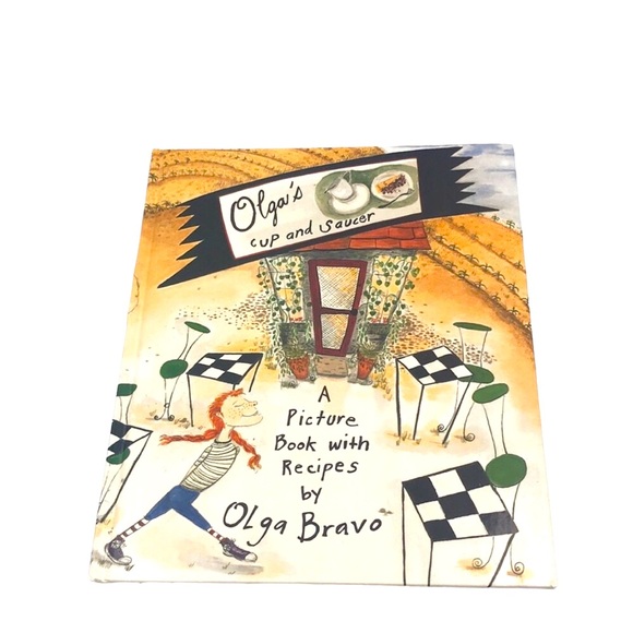 Henry Holt Kitchen Olgas Cup And Saucer Book Poshmark